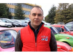 Kanser tedavisi gören çocuklara "vosvos" turu