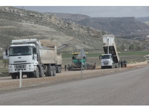 Ankara-Nallıhan yolu çalışmaları