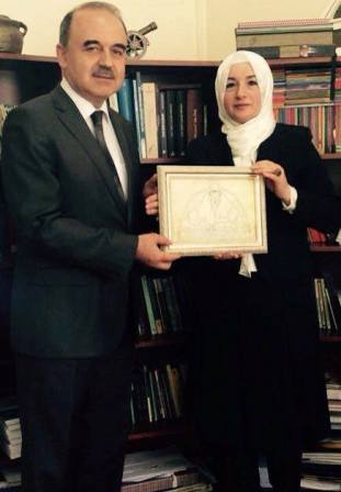 Konya Fikir, Sanat Adamları Derneği Vali Erol’u ağırladı