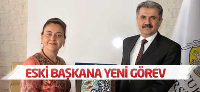 Eski Başkan Genel Sekreter oldu