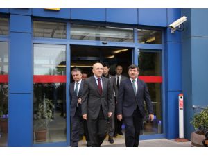 Başbakan Yardımcısı Şimşek, Rize'de