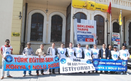 Türk Eğitim-Sen’den dilekçe