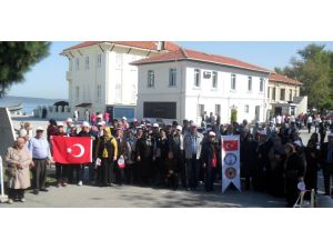 Çubuk Terör Mağdurları Derneği üyeleri Çanakkale’yi gezdi