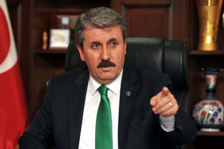 BBP Genel Başkanı Destici'den FETÖ açıklaması