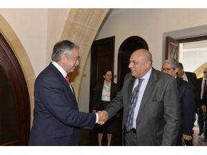 Başbakan Yardımcısı Türkeş KKTC'de
