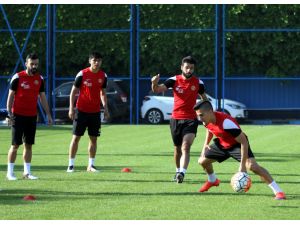 Eskişehirspor'da Mersin İdmanyurdu maçı hazırlıkları