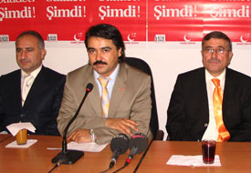 Kulu'da SP'ye katılım töreni