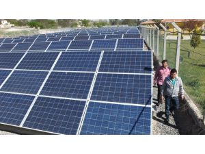 Arıtma tesisi enerjisini güneşten alacak