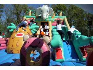 Tekirdağ'da "Çocuk Şenliği" başladı