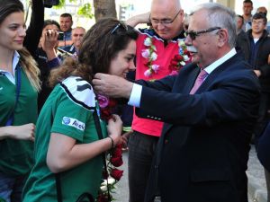 Çanakkale Belediyespor'da Avrupa sevinci