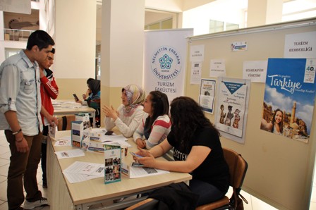 NEÜ Meslek Tanıtım Fuarı’na ev sahipliği yapıyor