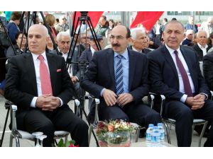 Bursa'da "Atatürk anıtı" açıldı