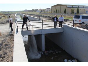 Cihanbeyli Belediyesinden bahar temizliği