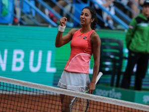 Tenis: TEB BNP Paribas İstanbul Cup
