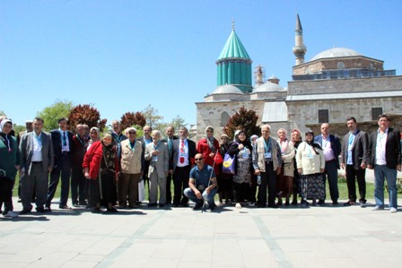 Eyüp Belediyesi’nden Konya gezisi