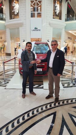 Kentplaza 2. otomobili de verdi