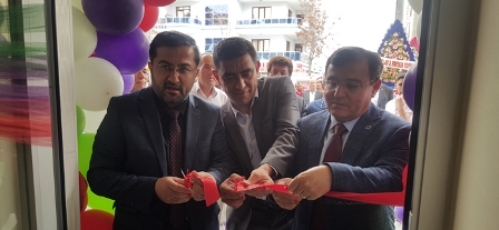Yentürk showroom açıldı