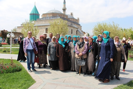 Selçuklu, Konya’yı tanıtıyor