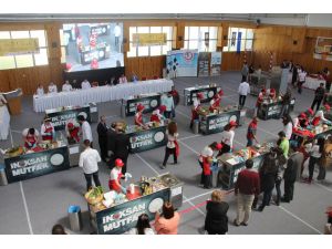 Atılım Üniversitesinde "Liseler Arası Yemek Yarışması"