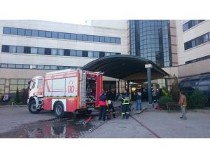 KOÜ Tıp Fakültesi Hastanesinde yangın
