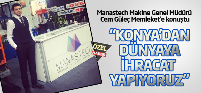 Konya’dan Avrupa açılan kapı