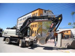 Aksaray'da özel bir okulun yemekhanesi mühürlendi