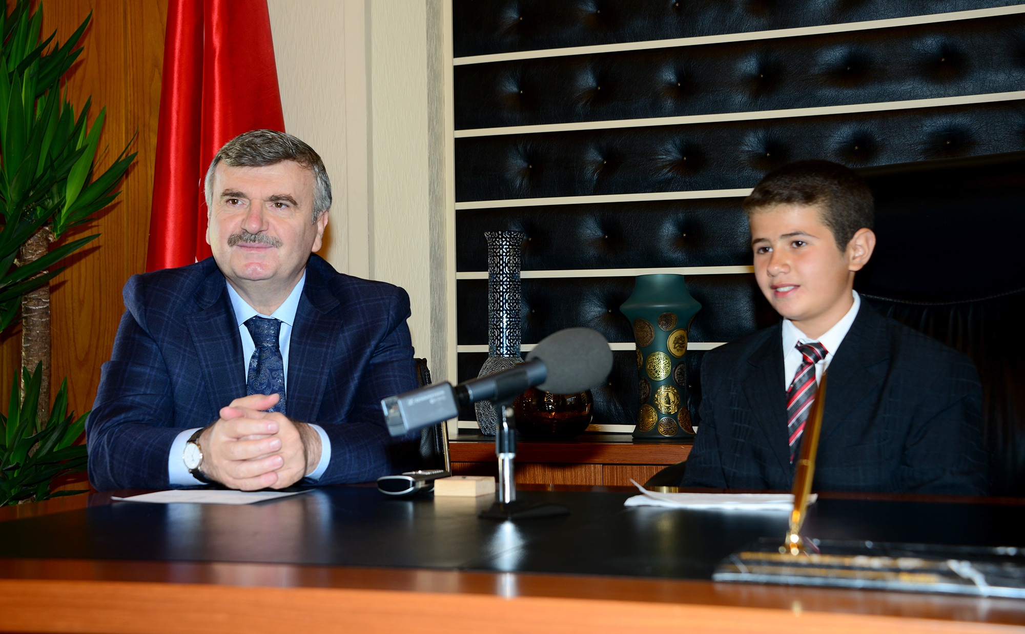 Akyürek Makamı Çocuklara Devretti