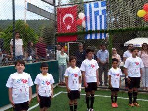 Bodrum'da Türk-Yunan dostluk maçı