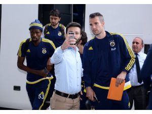Fenerbahçe kafilesi, Trabzon'a geldi