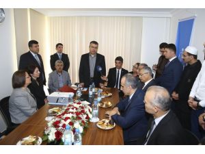 Emniyet Genel Müdürü Lekesiz, EYTAM'ın açılışına katıldı