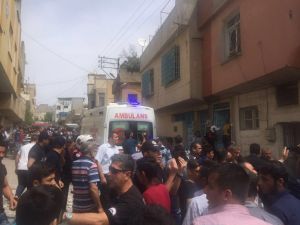 Kilis'e 2 roket mermisi düştü