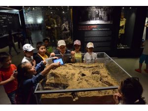 Çanakkale Destanı Tanıtım Merkezi'ne düzenleme