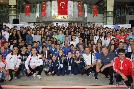 Rumi Çocuk Spor Oyunları sona erdi