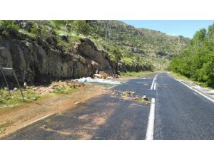 PKK'dan içme suyu hattına bombalı saldırı