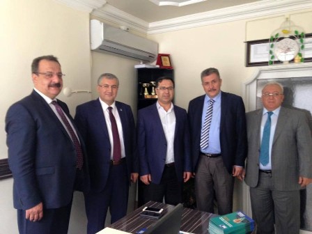 Meslekte Birlik Grubu’ndan ziyaret