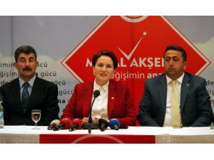 Eski MHP Milletvekili Akşener: