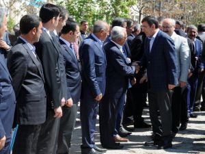 Kalkınma Bakanı Yılmaz, Bingöl'de