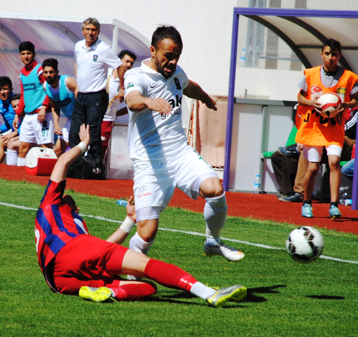 Sarayönü, son maça bıraktı