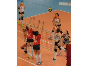 Voleybol: Bayanlar 1. Lig Baraj Etabı