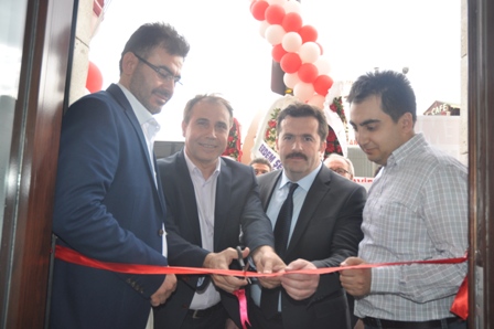 Kardelen Şekeri mağazası açıldı