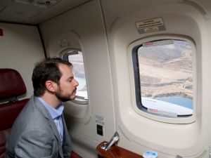 Enerji ve Tabii Kaynaklar Bakanı Albayrak Akkuyu'da