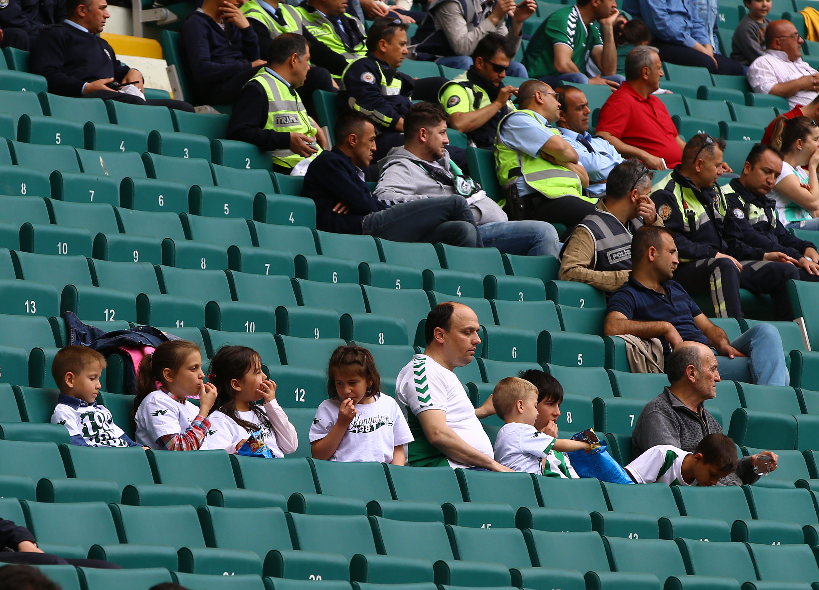 Maçta uykumuz geldi!