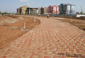 Akabe’ye modern yürüyüş yolu