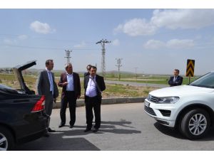 Sarayönü ilçesinde yol çalışmaları