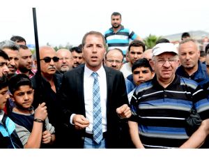 Kilis'e atılan roket mermileri