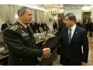 GÜNCELLEMEÇankaya Köşkü'nde güvenlik toplantısı