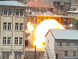 O ilimizde patlama! Ölü ve yaralılar var