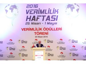 Verimlilik Haftası Açılış ve Veri̇mli̇li̇k Proje Ödülleri̇ Töreni̇