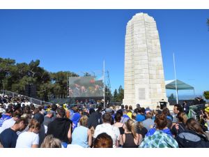Çanakkale Kara Savaşları'nın 101. yılı