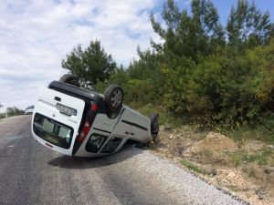 Bursa'da trafik kazası: 1 ölü, 5 yaralı